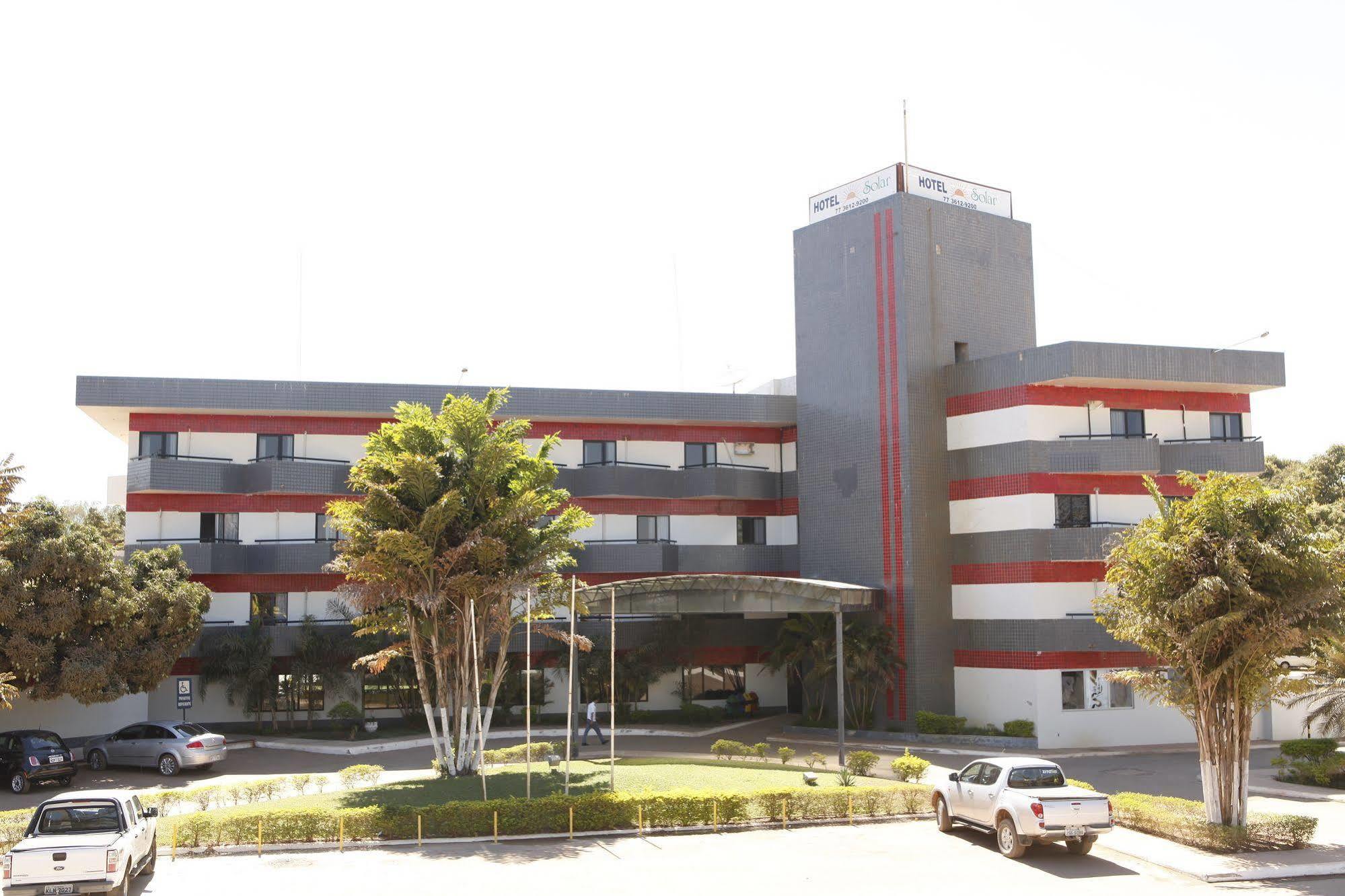 Solar Das Mangueiras Barreiras  Buitenkant foto